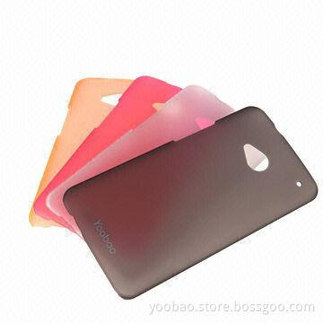 Crystal Protecting Cases for HTC One (M7) Yoobao, Made of PC Material